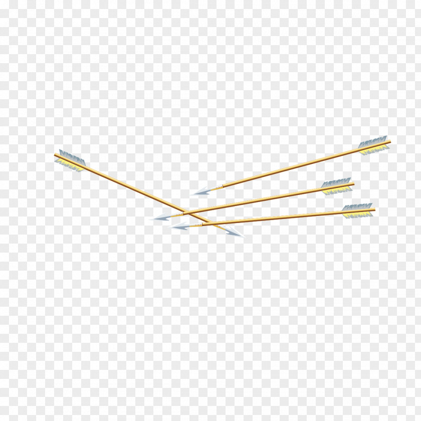 Bow And Arrow War Material Angle Pattern PNG