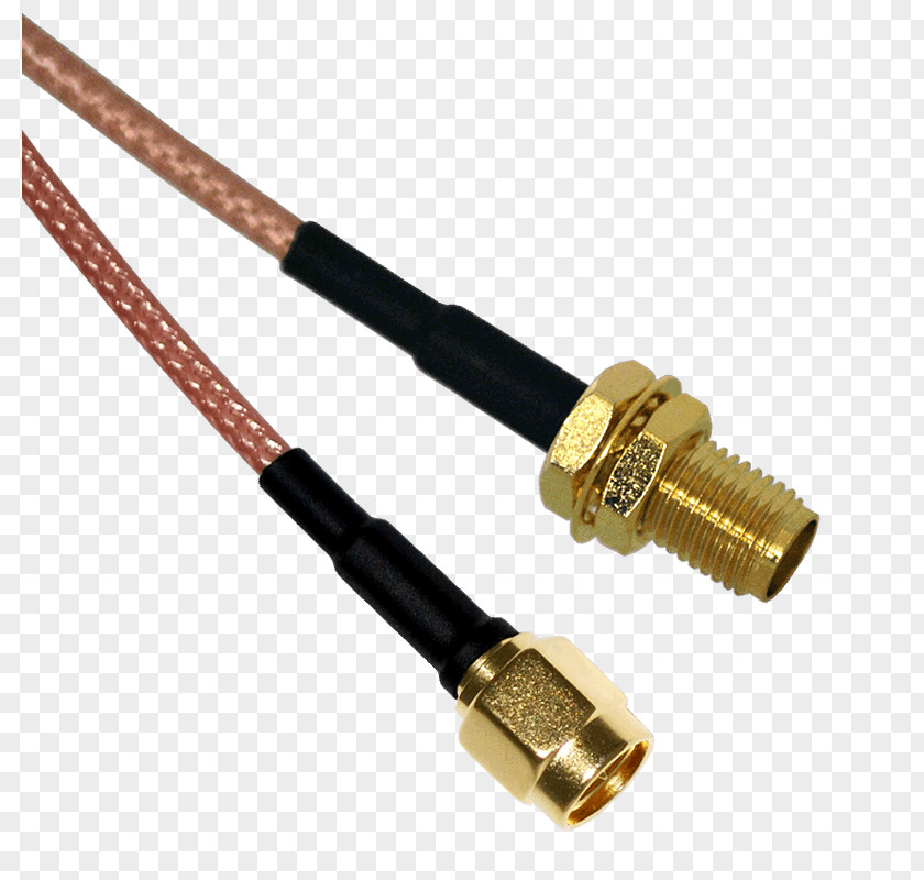 Buy Full Discount Coaxial Cable Electrical Connector SMA Patch PNG