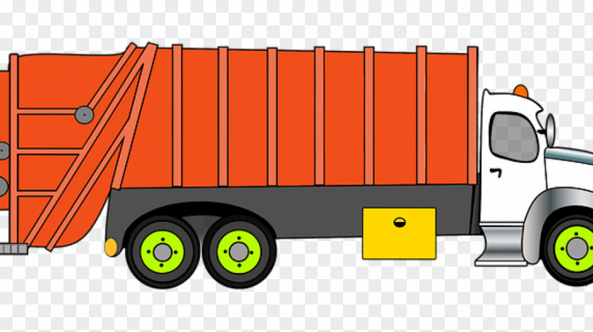 Car Mack Trucks Garbage Truck Waste PNG