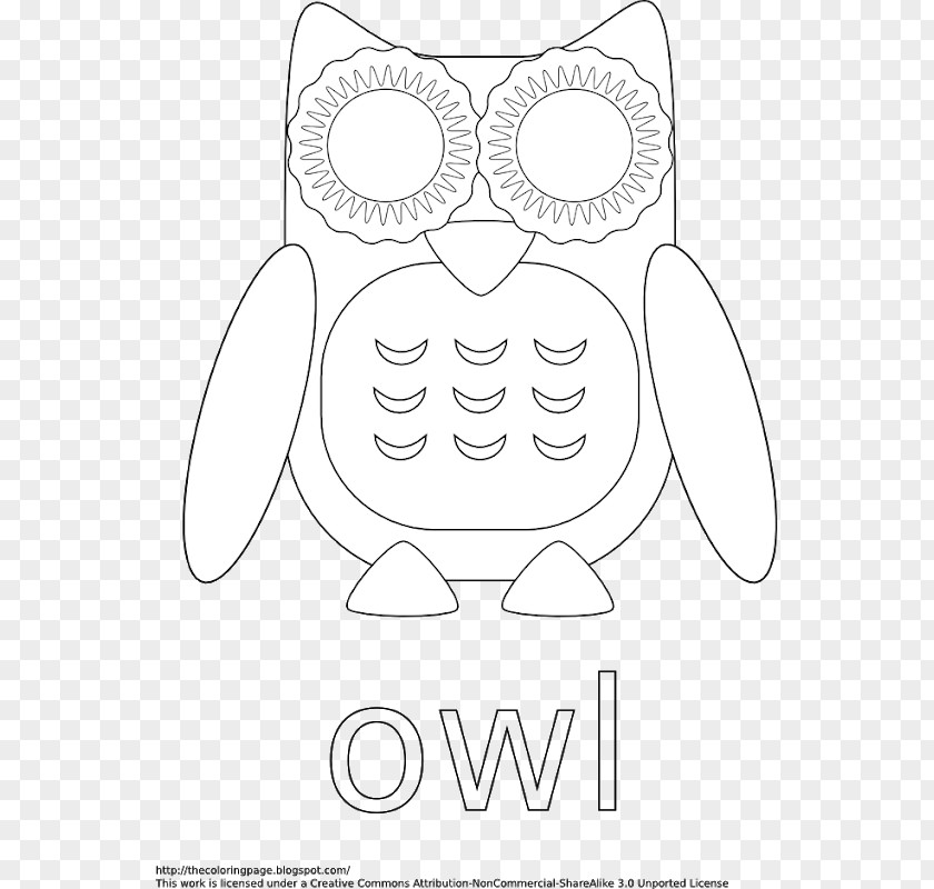 Color Owl Drawing /m/02csf Beak Line Art Clip PNG