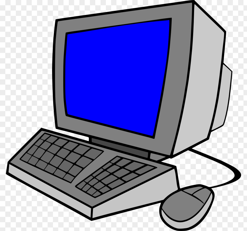 Computer Clip Art Openclipart Desktop Computers Personal PNG