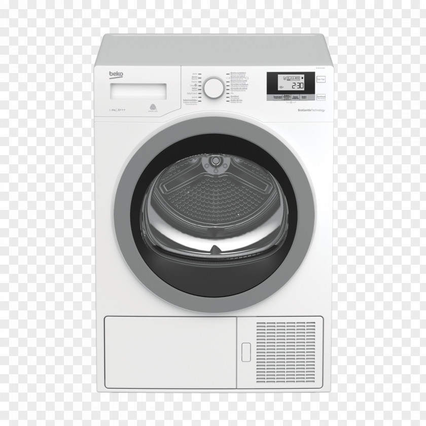 Dh Beko Clothes Dryer Washing Machines Home Appliance Laundry PNG