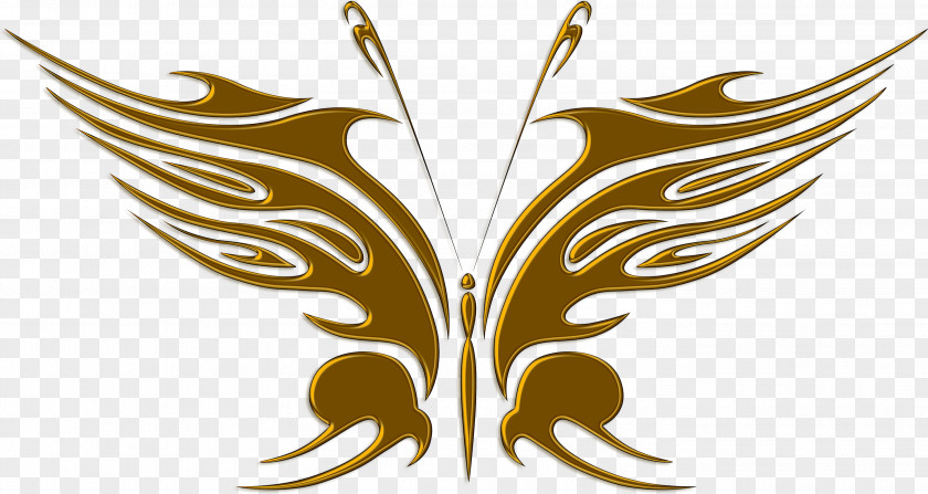 Digital Clipart Butterfly Silhouette PNG