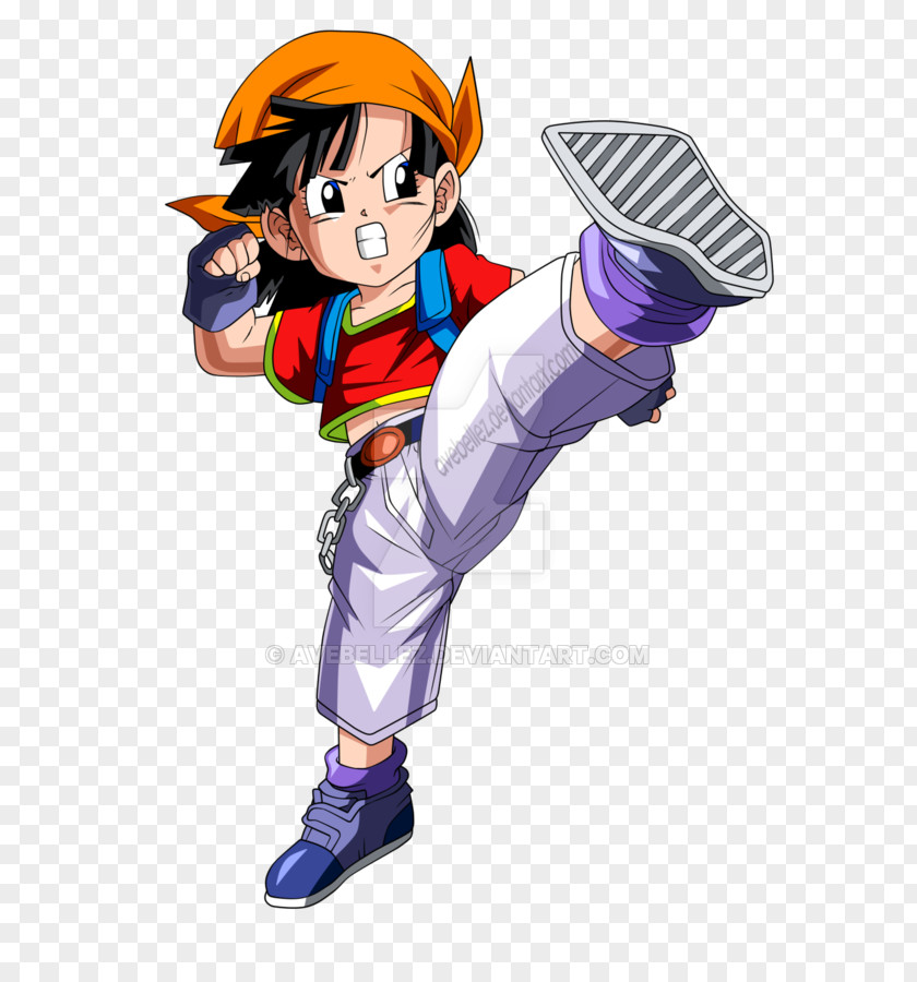 Goku Pan Videl Gohan Trunks PNG