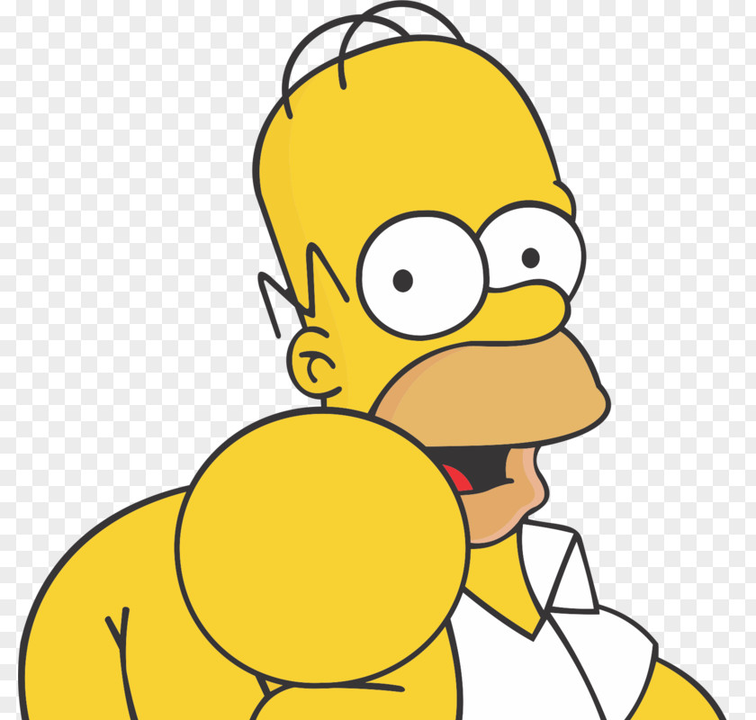 Homer Simpson Bart Marge Lisa Grampa PNG
