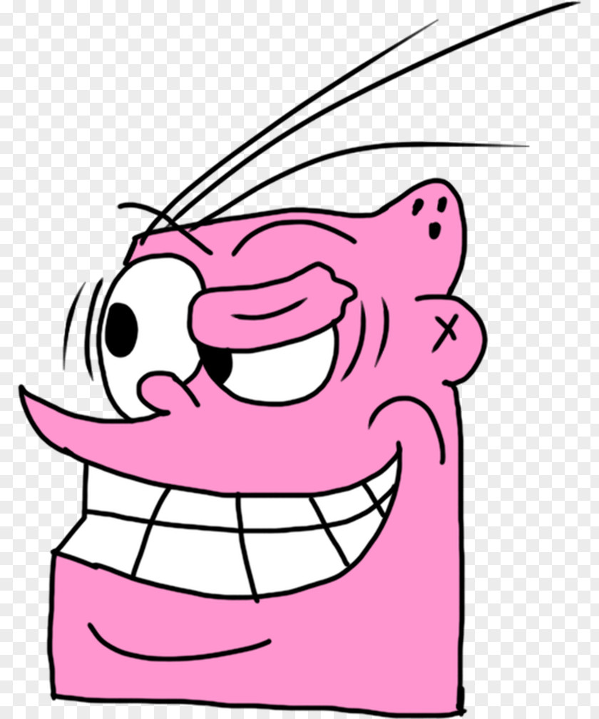 Line Pink M Cartoon Character Clip Art PNG
