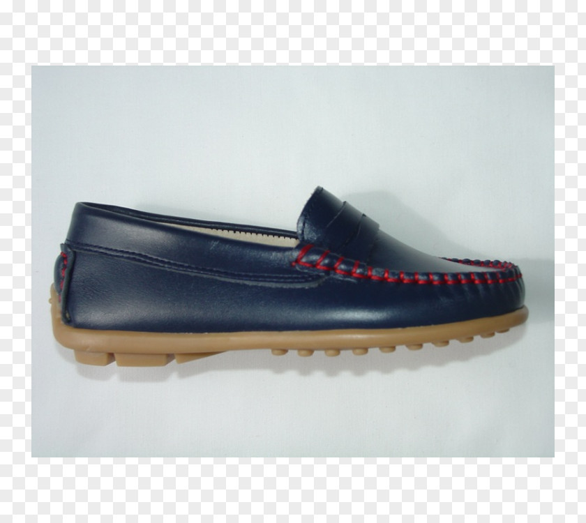 Mocassin Slip-on Shoe Suede Walking PNG