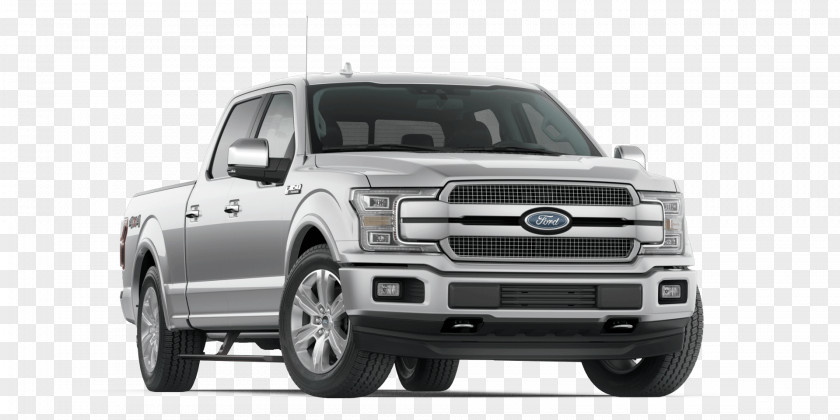 Pickup Truck 2018 Ford F-150 Platinum Motor Company Latest PNG