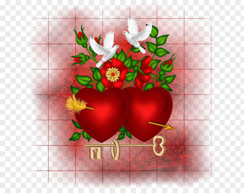 Saint Valentine Gifs Centerblog Valentine's Day Floral Design Friendship Hit PNG