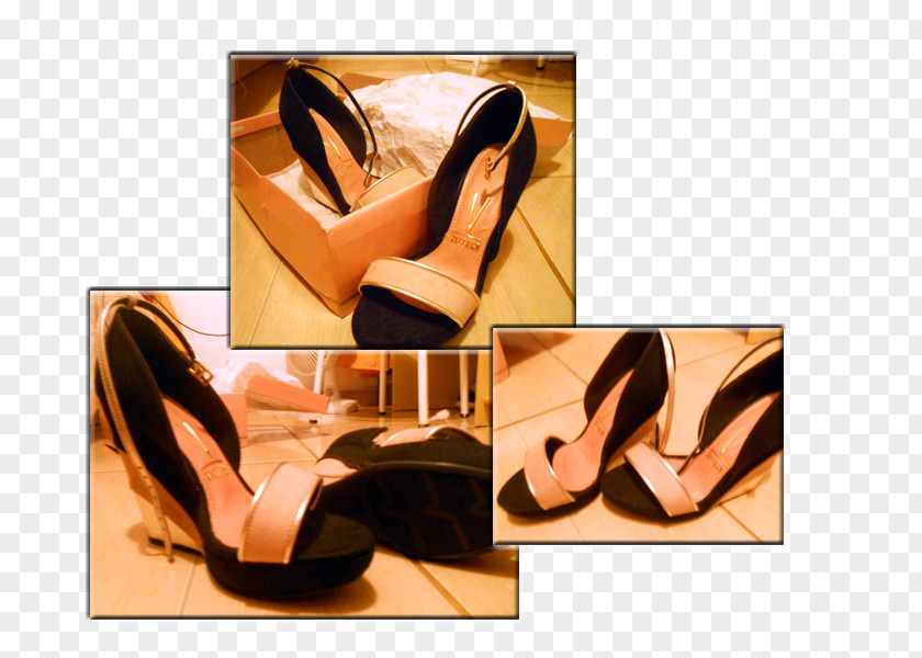 Sandal High-heeled Shoe Font PNG
