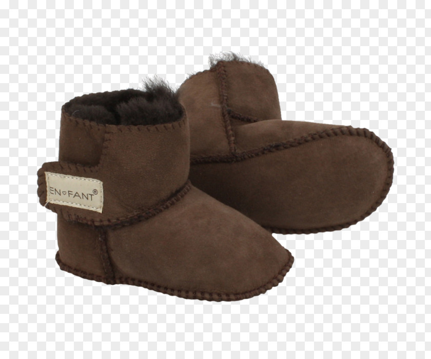 Sheepskin Slipper Snow Boot Bootee Shoe PNG