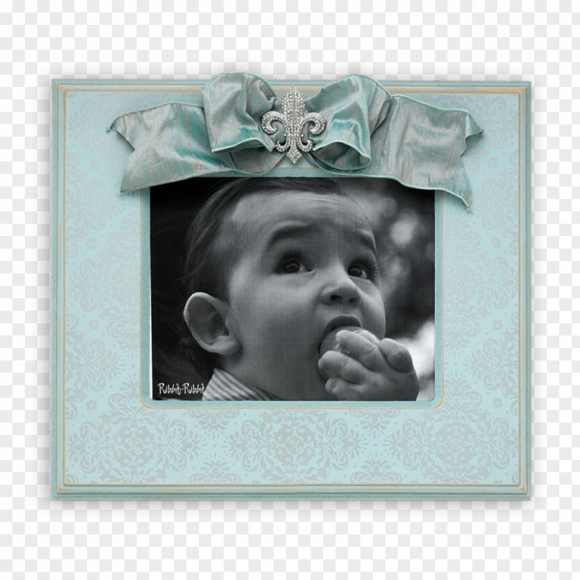 Silver Picture Frames Teal PNG