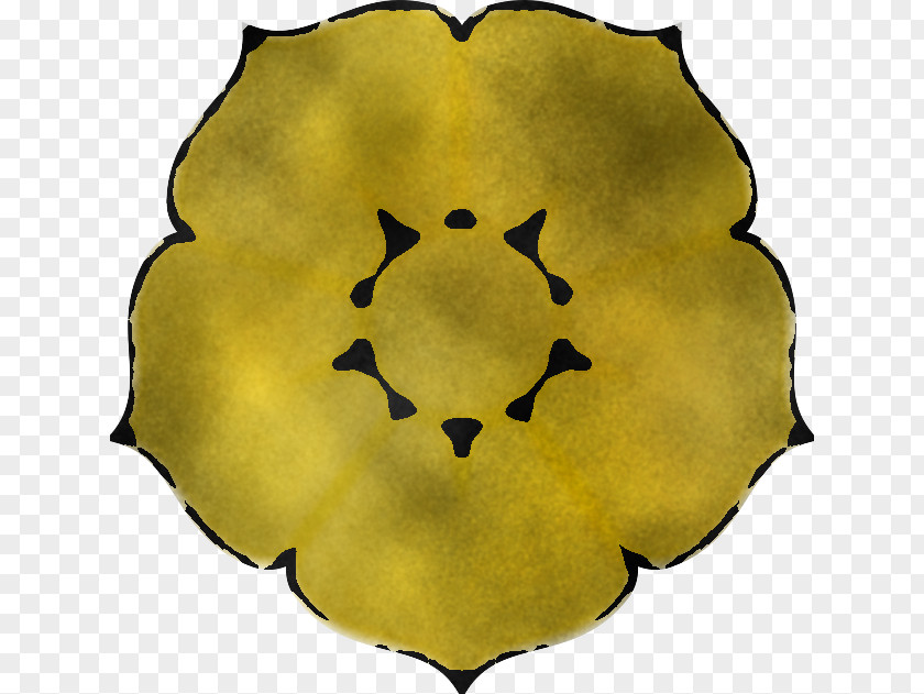 Yellow Leaf Petal PNG