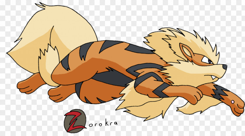 Arcanine Ninetales Pokémon Growlithe Image PNG