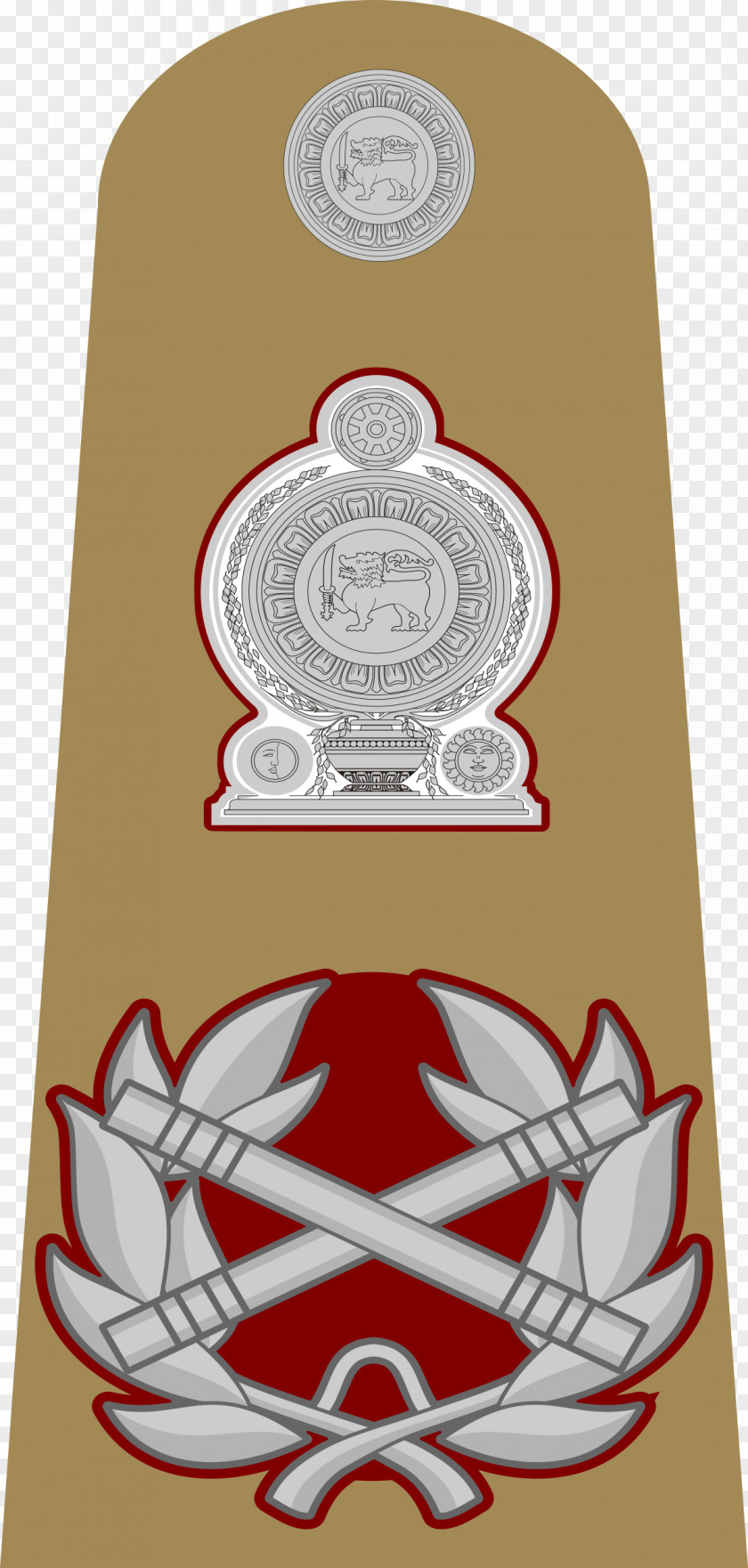Army Sri Lanka Field Marshal Military Rank General PNG