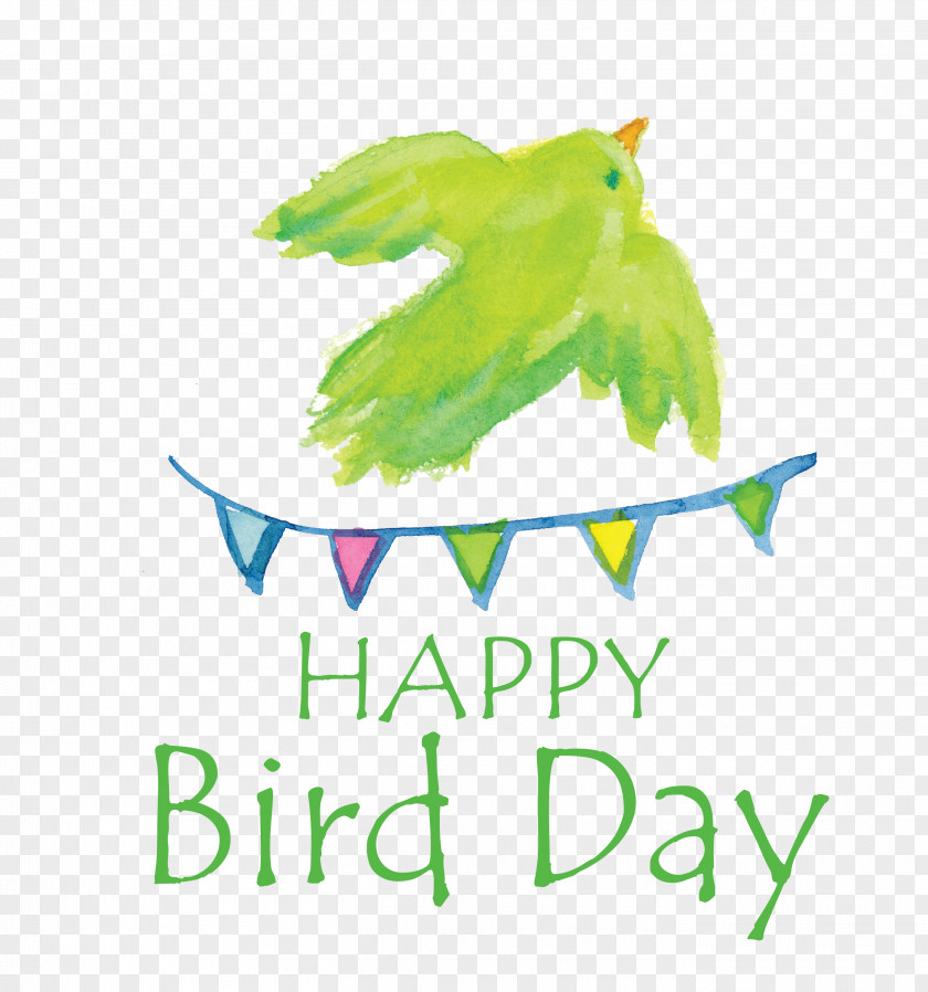 Bird Day Happy International PNG