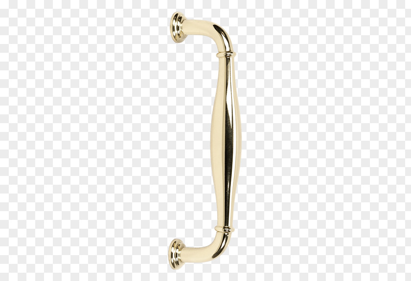 Brass Drawer Pull Handle 01504 PNG