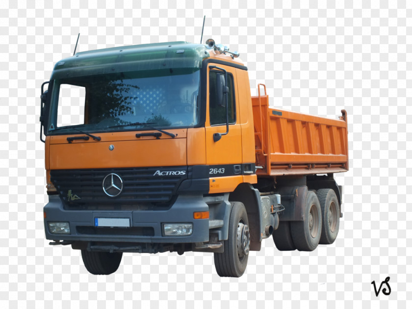 Car Commercial Vehicle Mercedes-Benz Actros Truck PNG