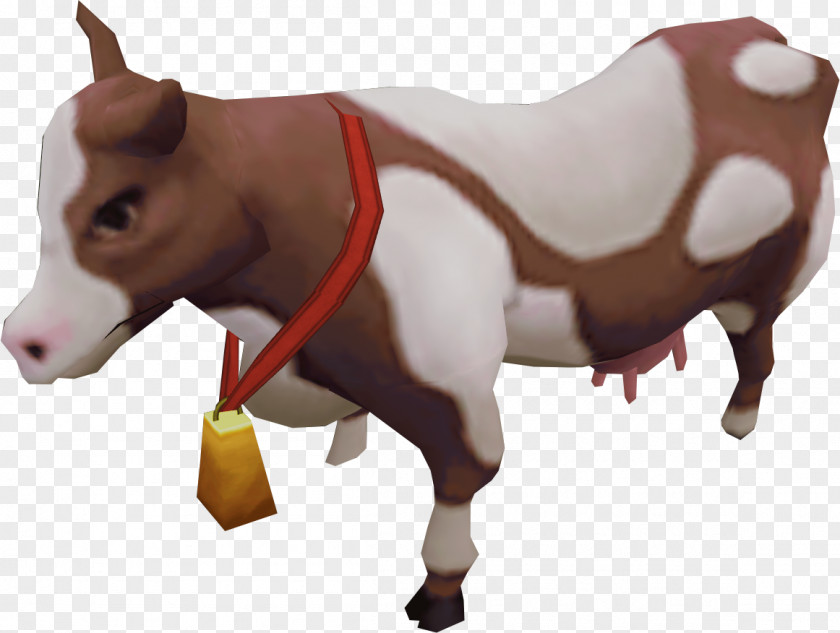 Cow Salers Cattle White Park Hereford RuneScape Milk PNG