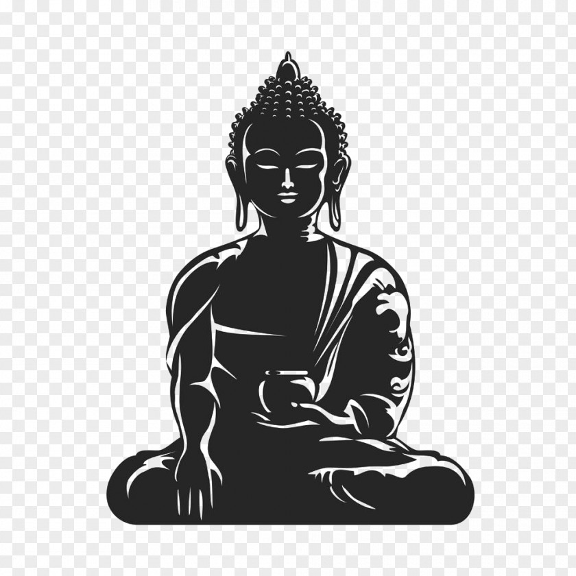 Cut The Buddha Statue Buddhism Buddhist Meditation Clip Art PNG