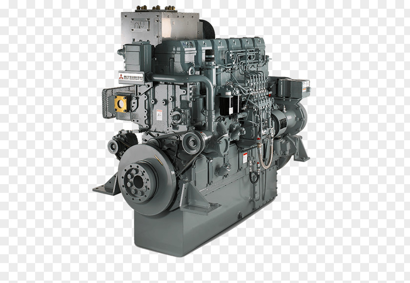 Diesel Works Engine Mitsubishi Motors 2016 Ford F-450 PNG