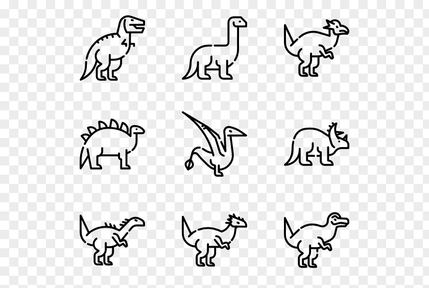 Dinosaur Vector PNG