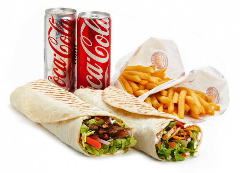 Kebab Wrap Fast Food Shawarma Doner PNG