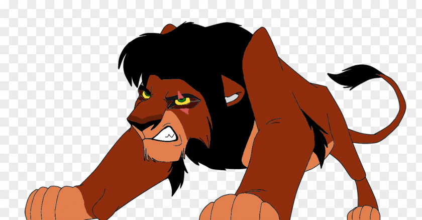 Lion Scar Simba Zira Clip Art PNG