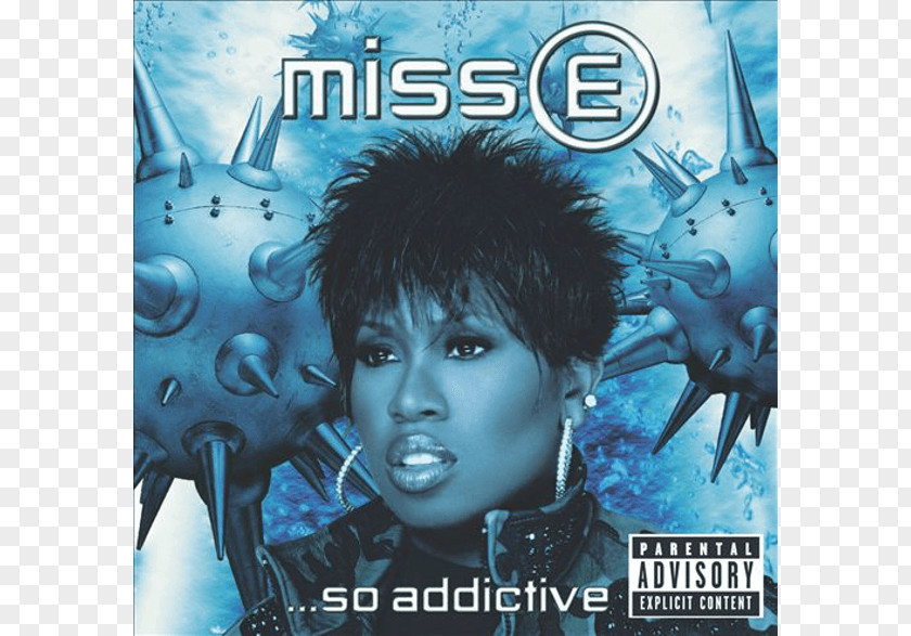 Missy Elliott Miss E... So Addictive ...So Album Run-D.M.C. PNG
