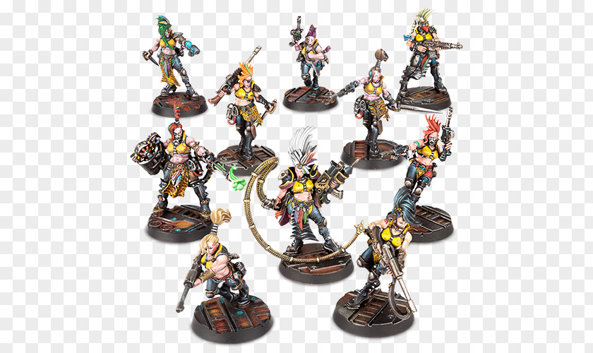 Necromunda Warhammer 40,000 Games Workshop Fantasy Battle Gang PNG