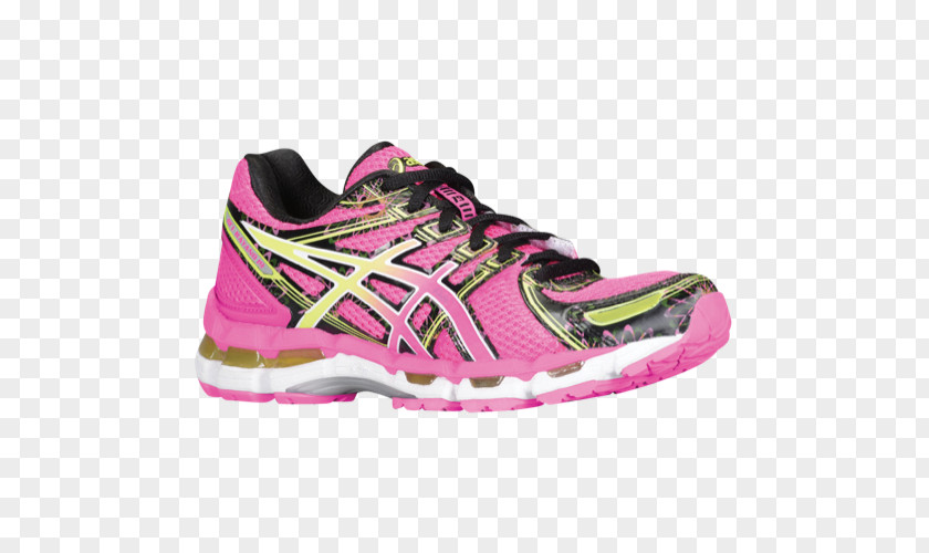 Neon Running Shoes For Women ASICS Sports Clothing Nike PNG