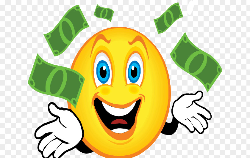 Raffle Ticket Smiley Emoticon Clip Art PNG