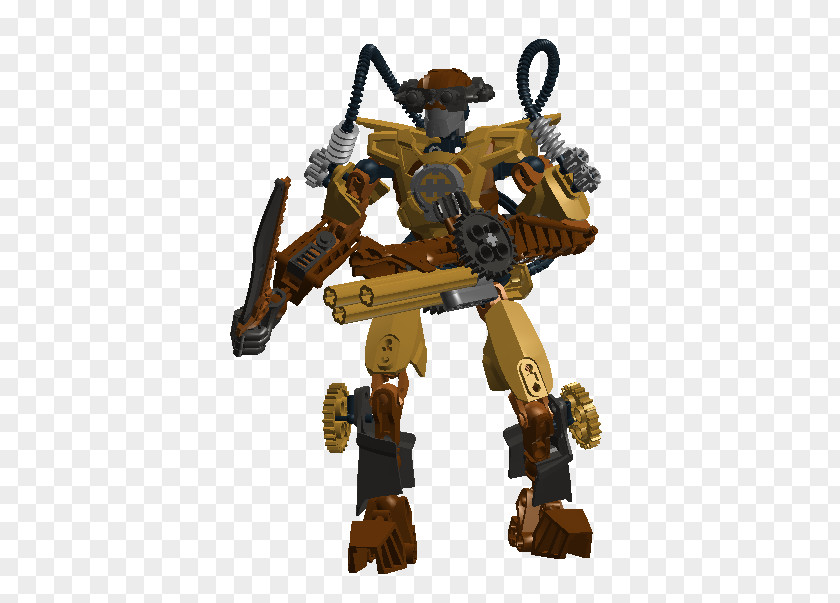 Robot Mecha Figurine PNG