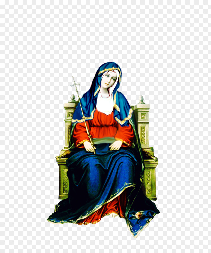 St. Mary High-Quality Clip Art PNG