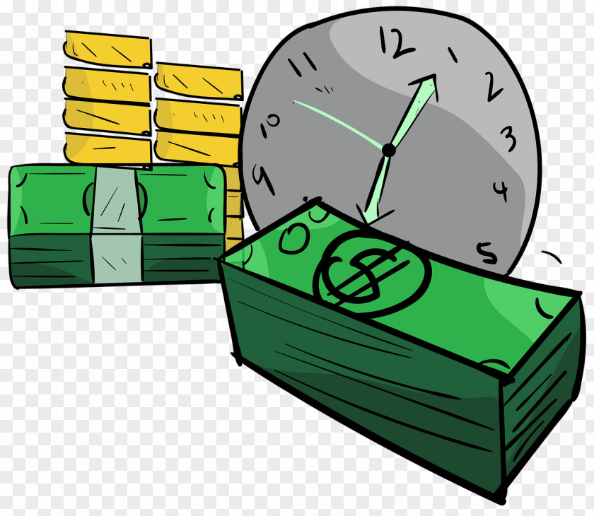 Time Value Of Money Loan Credit Clip Art PNG