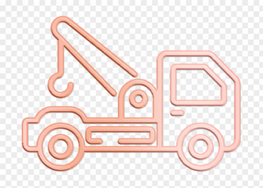 Tow Icon Truck Parking PNG