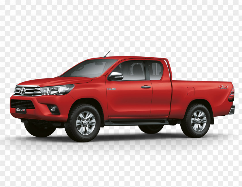 Toyota Hilux Pickup Truck Car Land Cruiser Prado PNG