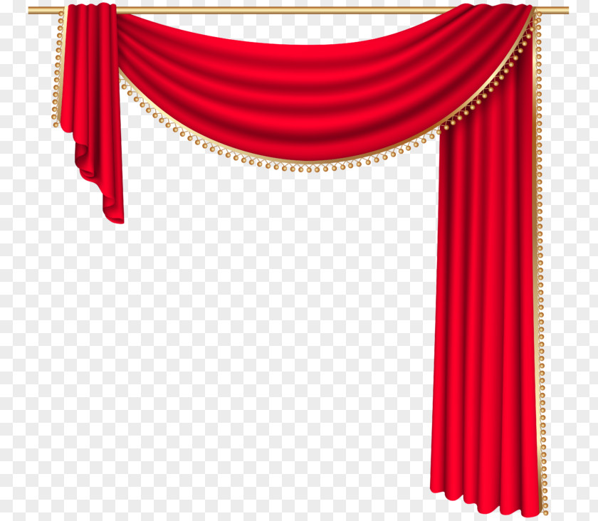 Window Treatment Theater Drapes And Stage Curtains Clip Art PNG