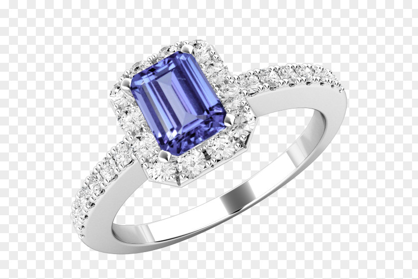 All Gold Rings For Girls Engagement Ring Diamond Cut Tanzanite PNG