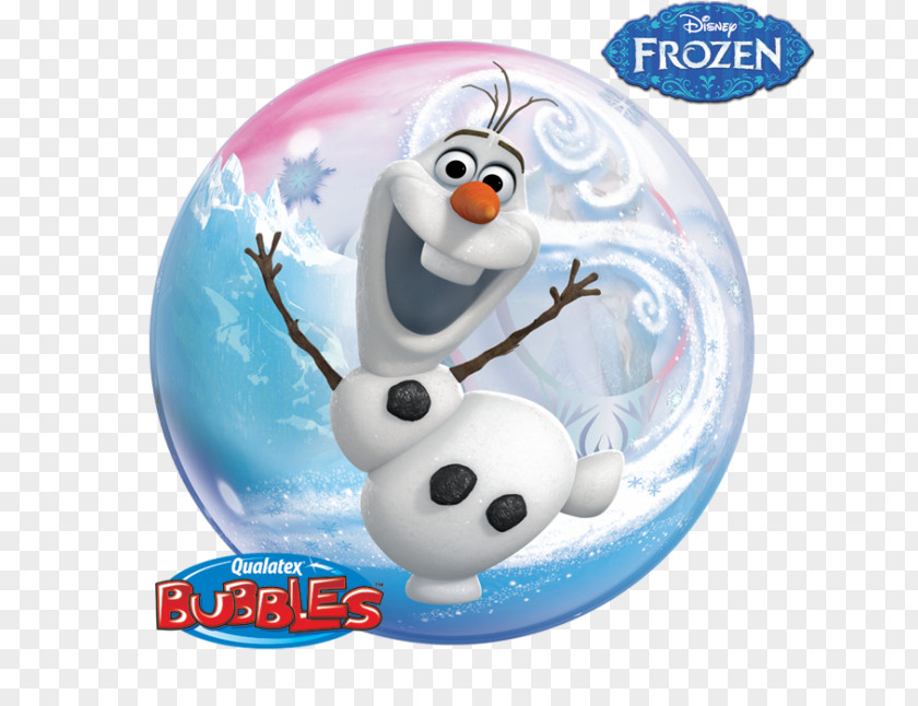 Anna Olaf Elsa Gas Balloon PNG