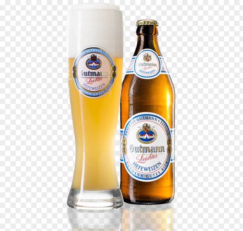 Beer Wheat Brauerei Gutmann Bottle Lager PNG