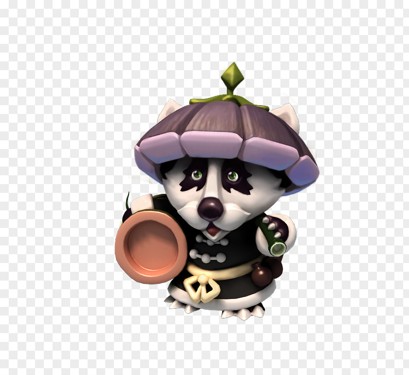 Coc Toy Figurine PNG