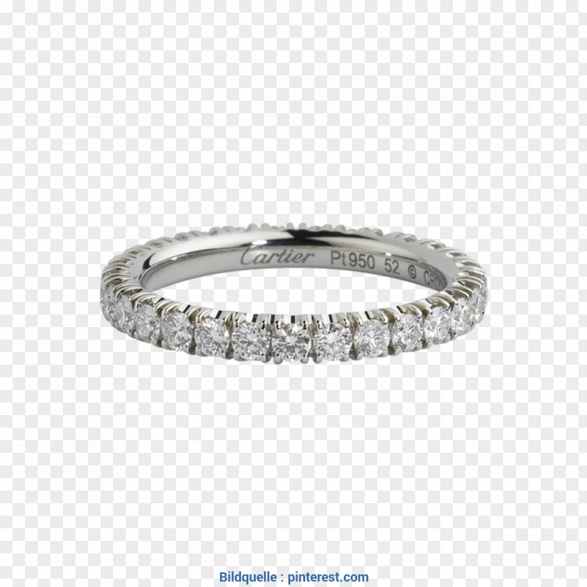 Diamond Wedding Ring Cartier Engagement PNG