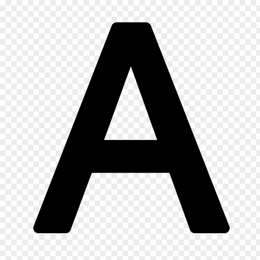 Generic Letter Case Alphabet PNG