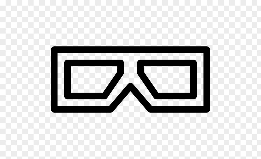 Glasses Polarized 3D System PNG