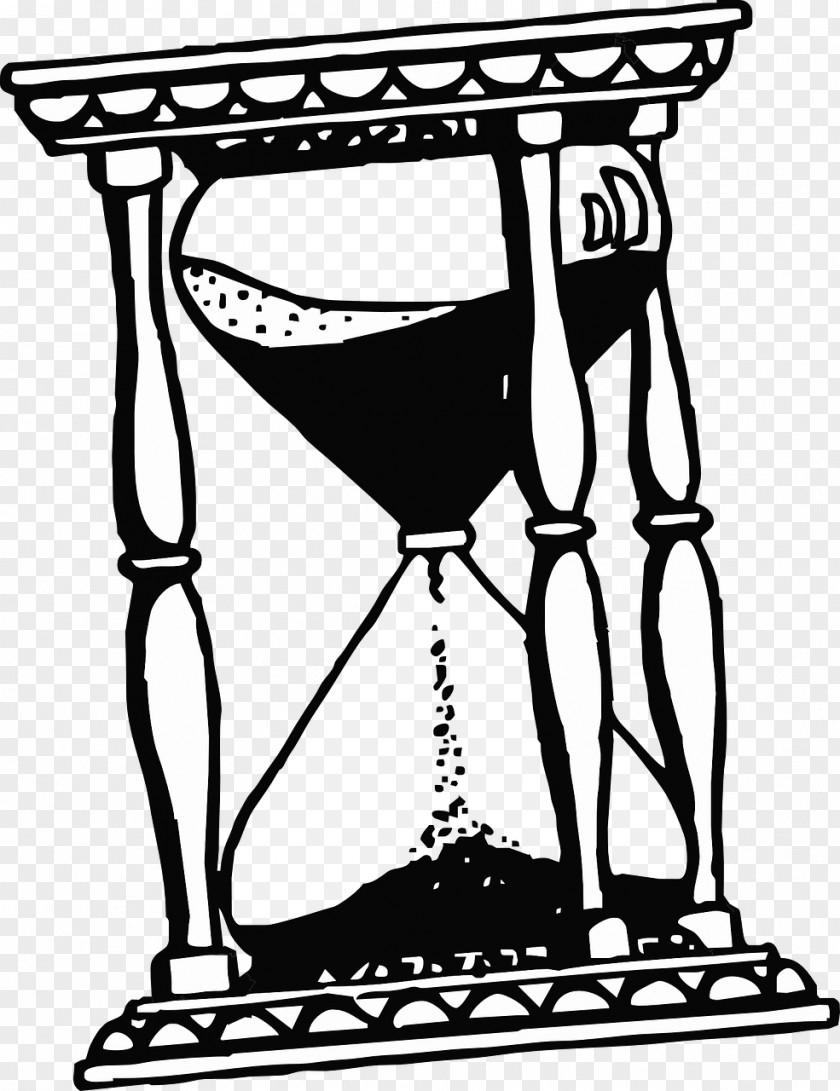 Hourglass Art Time Clip PNG