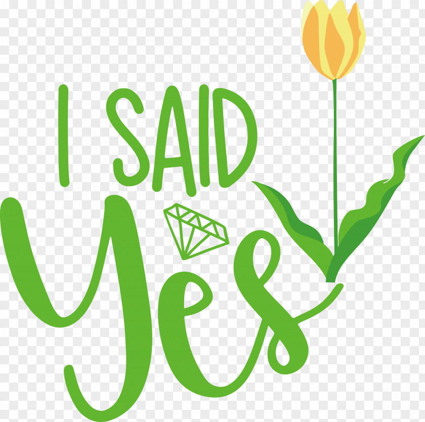 I Said Yes She Said Yes Wedding PNG