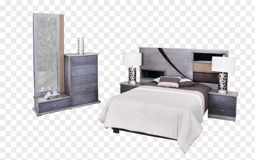 Mattress Bed Frame Furniture Bedroom PNG