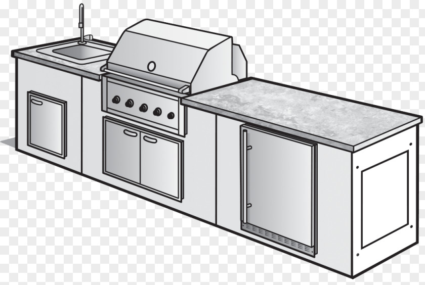 Modular Kitchen Machine Home Appliance House PNG
