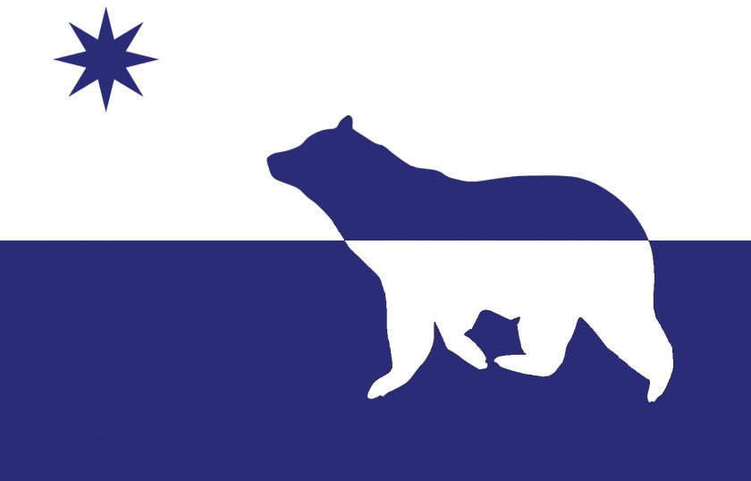 Polar Bear Flag Of Greenland Buenos Aires Vexillology PNG